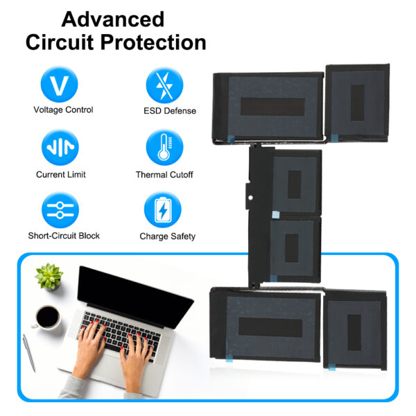 Apple-A1527-7.55V-5263mAh-Macbook-Battery