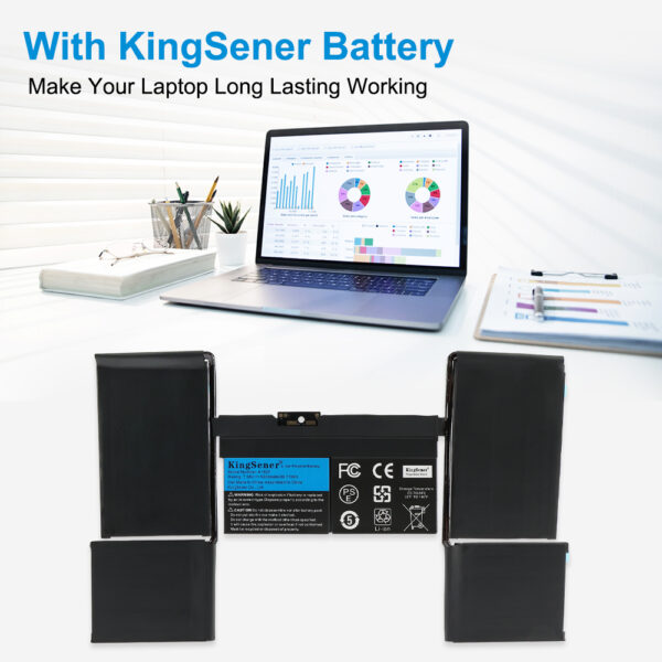 Apple-A1527-7.55V-5263mAh-Macbook-Battery