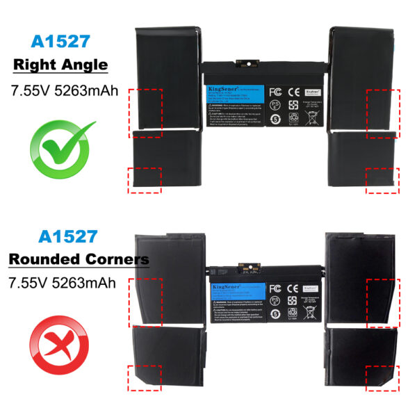 Apple-A1527-7.55V-5263mAh-Macbook-Battery