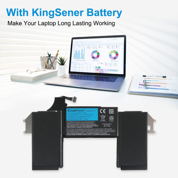 Apple-A1965-11.4V-4379mAh-Macbook-Battery