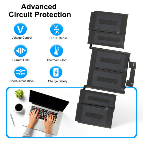 Apple-A1964-11.41V-58WH-Macbook-Battery