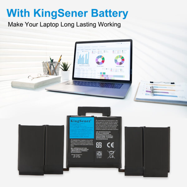 Apple-A1964-11.41V-58WH-Macbook-Battery