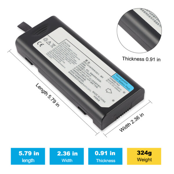 LI13I001A-11.1V-57.72WH-Medical-Battery