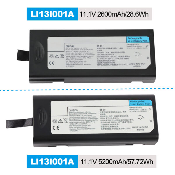 LI13I001A-11.1V-57.72WH-Medical-Battery