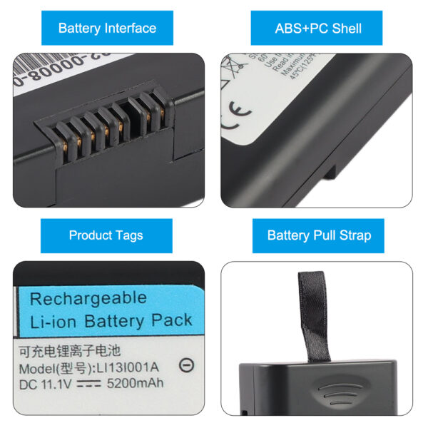 LI13I001A-11.1V-57.72WH-Medical-Battery