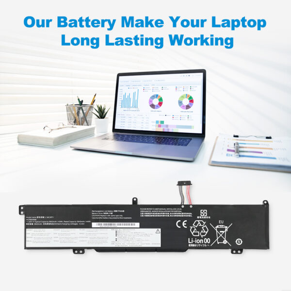 Lenovo-L18C3PF1-11.52V-45Wh-Laptop-Battery