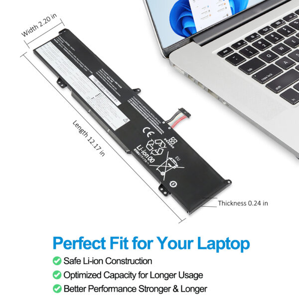 Lenovo-L18C3PF1-11.52V-45Wh-Laptop-Battery