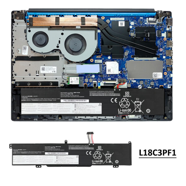 Lenovo-L18C3PF1-11.52V-45Wh-Laptop-Battery