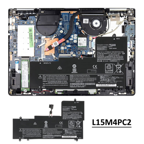 Lenovo-L15M4PC2-7.64V-53Wh-Laptop-Battery