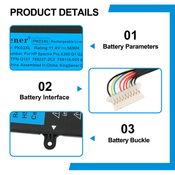 HP-PK03XL-11.4V-56Wh-Laptop-Battery