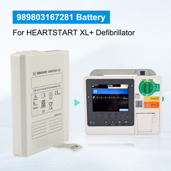 Philips-989803167281-14.4V-97Wh-Medical-Battery