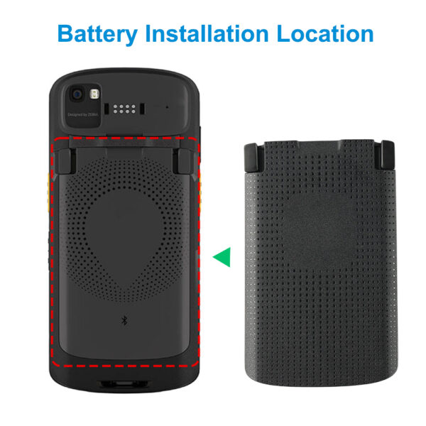 Zebra-BT-000442-3.85V-4500mAh-Barcode-Scanner-Battery