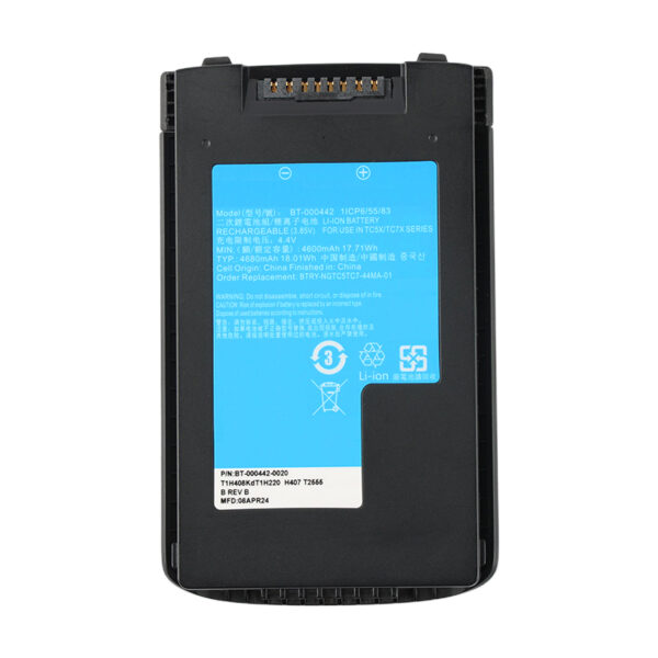 Zebra-BT-000442-3.85V-4500mAh-Barcode-Scanner-Battery
