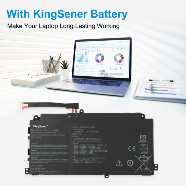 ASUS-B31N1909-11.4V-48Wh-Laptop-Battery