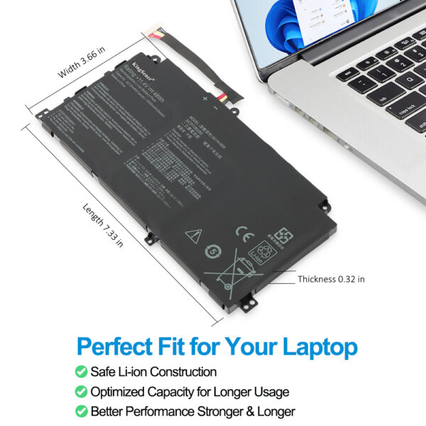 ASUS-B31N1909-11.4V-48Wh-Laptop-Battery