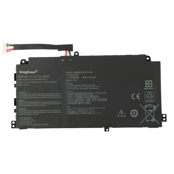 ASUS-B31N1909-11.4V-48Wh-Laptop-Battery