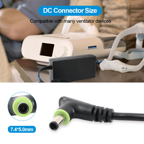 Philips-12V-6.67A-7.4X5mm-AC-Adapter-Charger