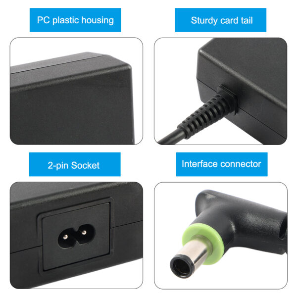 Philips-12V-6.67A-7.4X5mm-AC-Adapter-Charger