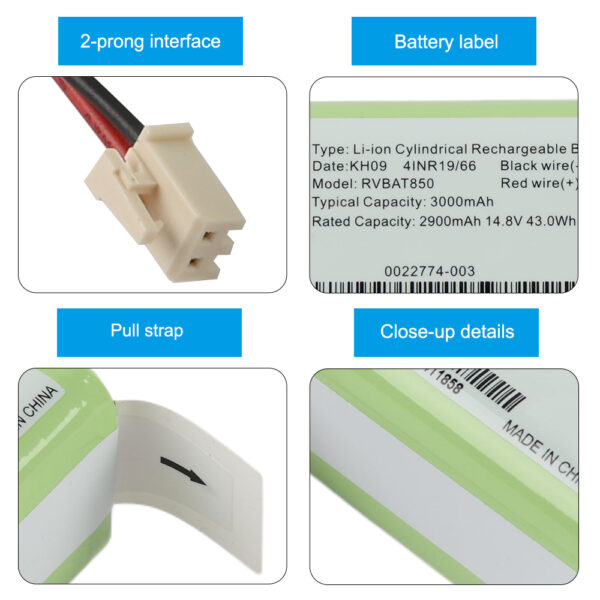 Shark-RVBAT850-Vacuum-Cleaner-Battery