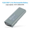 FLEX-3S2P-10.8V-41Wh-Medical-Battery