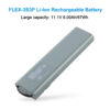 FLEX-3S3P-11.1V-67Wh-Industrial-Battery