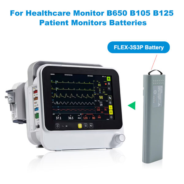 FLEX-3S3P-11.1V-67Wh-Industrial-Battery