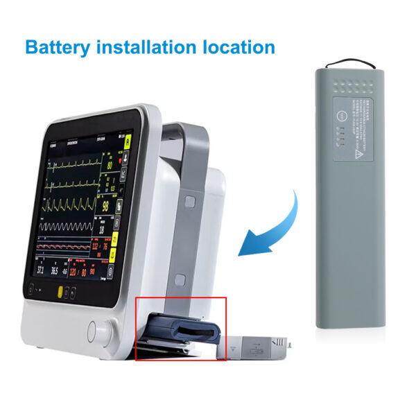 FLEX-3S3P-11.1V-67Wh-Industrial-Battery