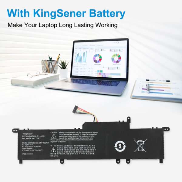 LG-LBF122KH-7.4V-6.3Ah-Laptop-Battery