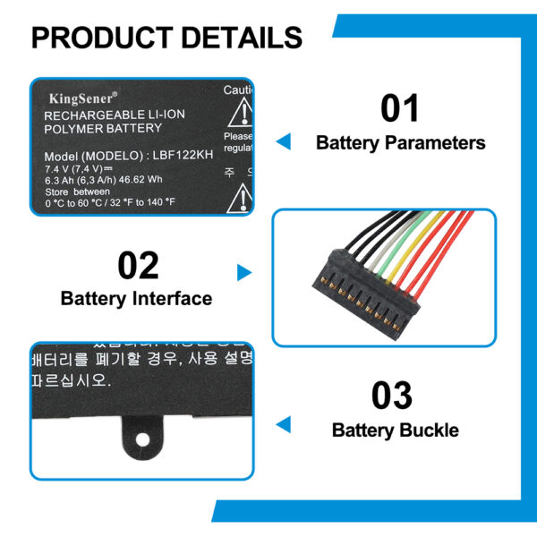 LG-LBF122KH-7.4V-6.3Ah-Laptop-Battery