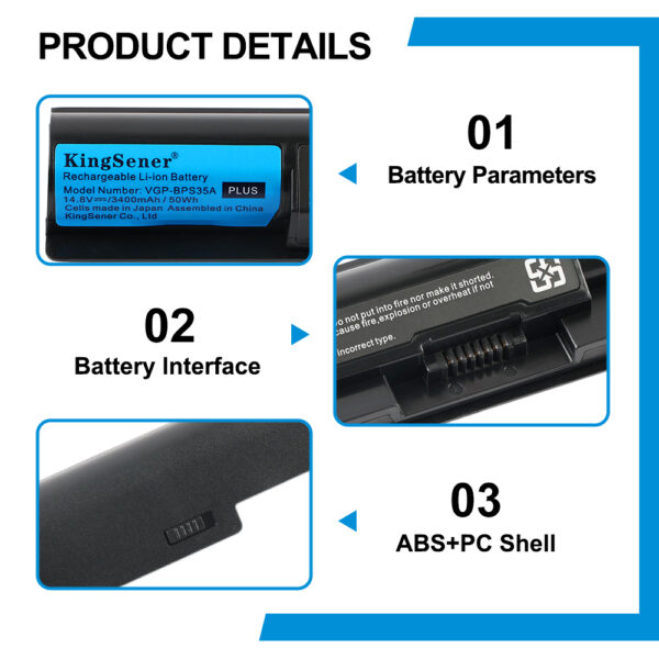 Sony-VGP-BPS35A-14.8V-50WH-Laptop-Battery