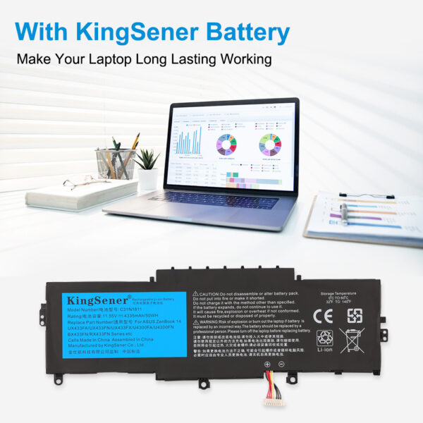 ASUS-C31N1811-4335mAh-Laptop-Battery