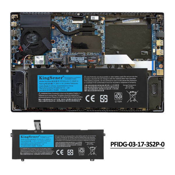 PFIDG-03-17-3S2P-0-11.55V-91.24WH-Laptop-Battery
