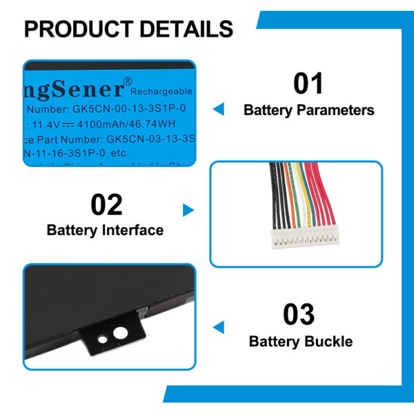 GK5CN-00-13-3S1P-0-11.4V-46.74Wh-Laptop-Battery