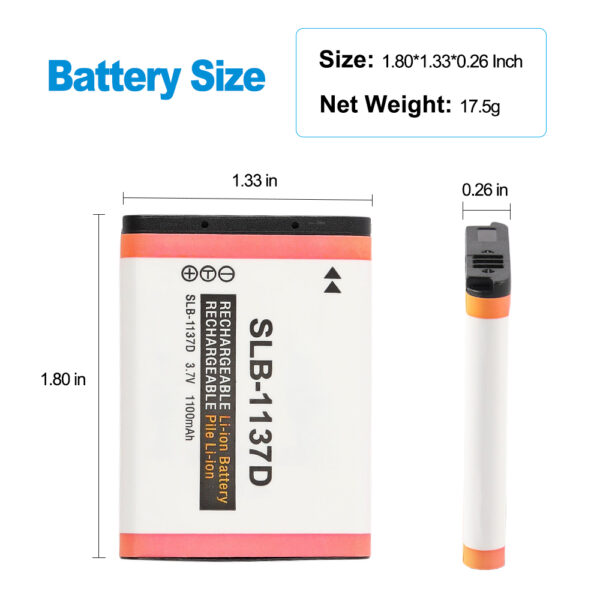 SLB-1137D-1100mAh