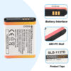 SLB-1137D-1100mAh