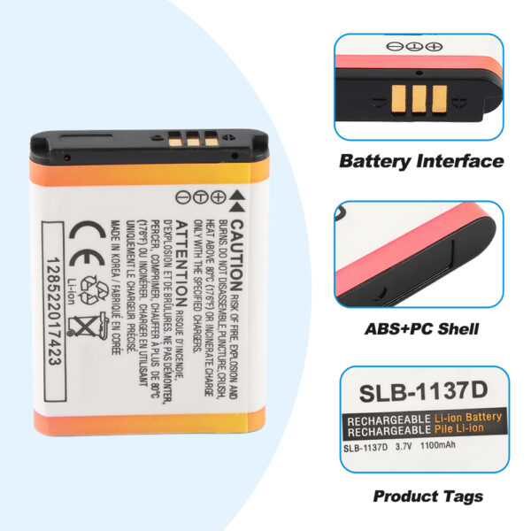 SLB-1137D-1100mAh