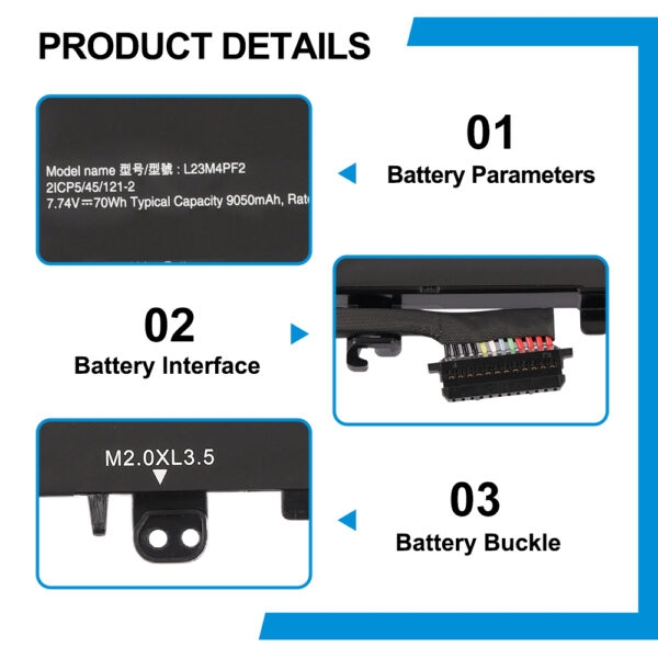 Lenovo-L23M4PF2-70Wh