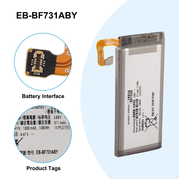 EB-BF731ABY-3.88V-3.88WH