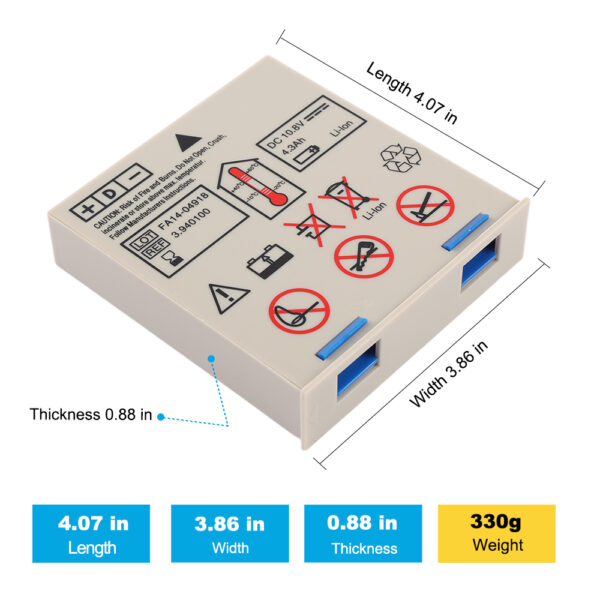 REF 3.940100-10.8V-46.44WH