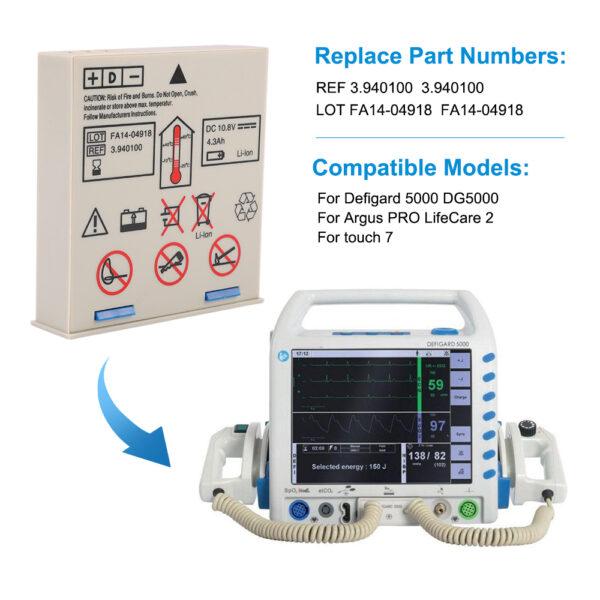 REF 3.940100-10.8V-46.44WH