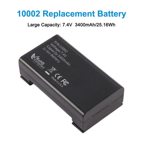 10002-3400mAh