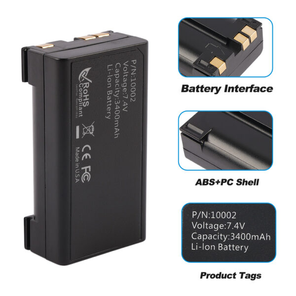 10002-3400mAh