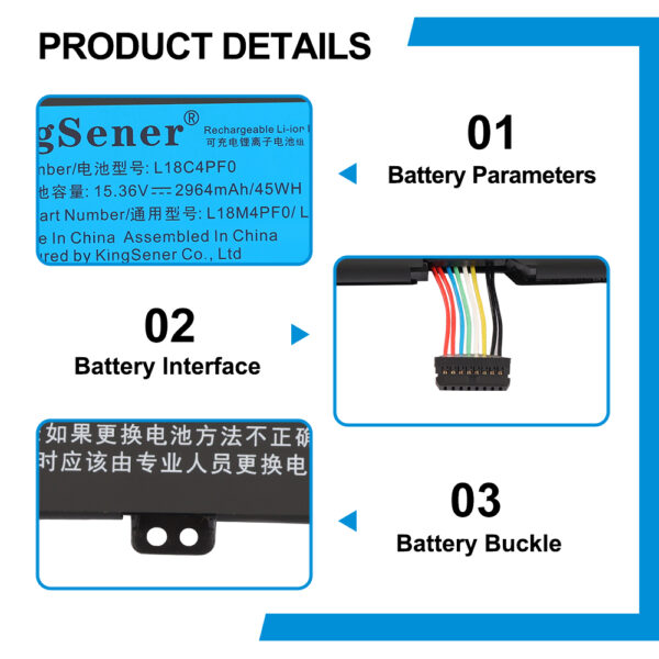 Lenovo-L18C4PF0-2964mAh