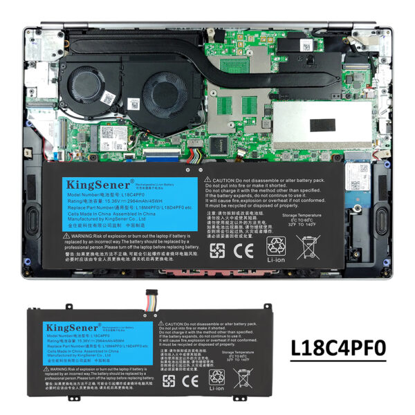 Lenovo-L18C4PF0-2964mAh