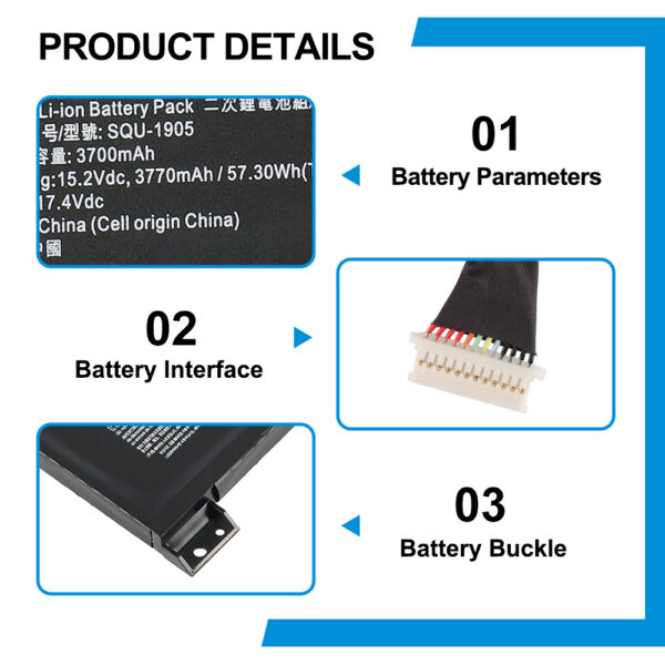Thunderobot-SQU-1905-3770mAh