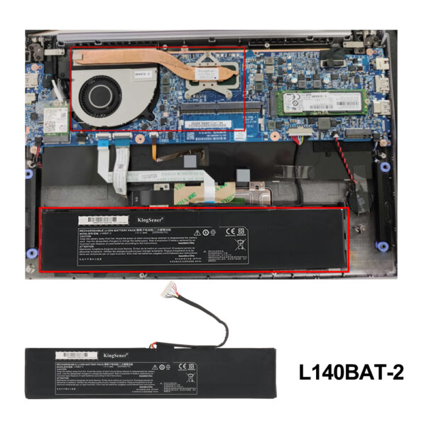 Clevo-L140BAT-4-73Wh