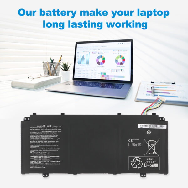 Acer-AP15O5L-11.55V-53.9Wh-Laptop-Battery