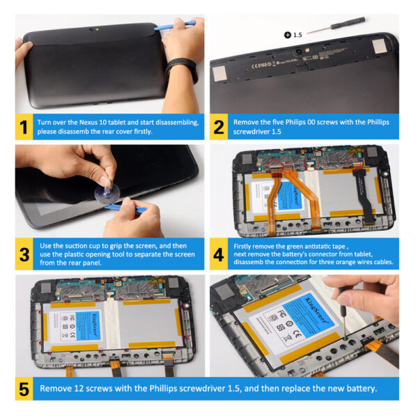 Samsung-SP3496A8H-3.75V-9Ah-Tablet-Battery