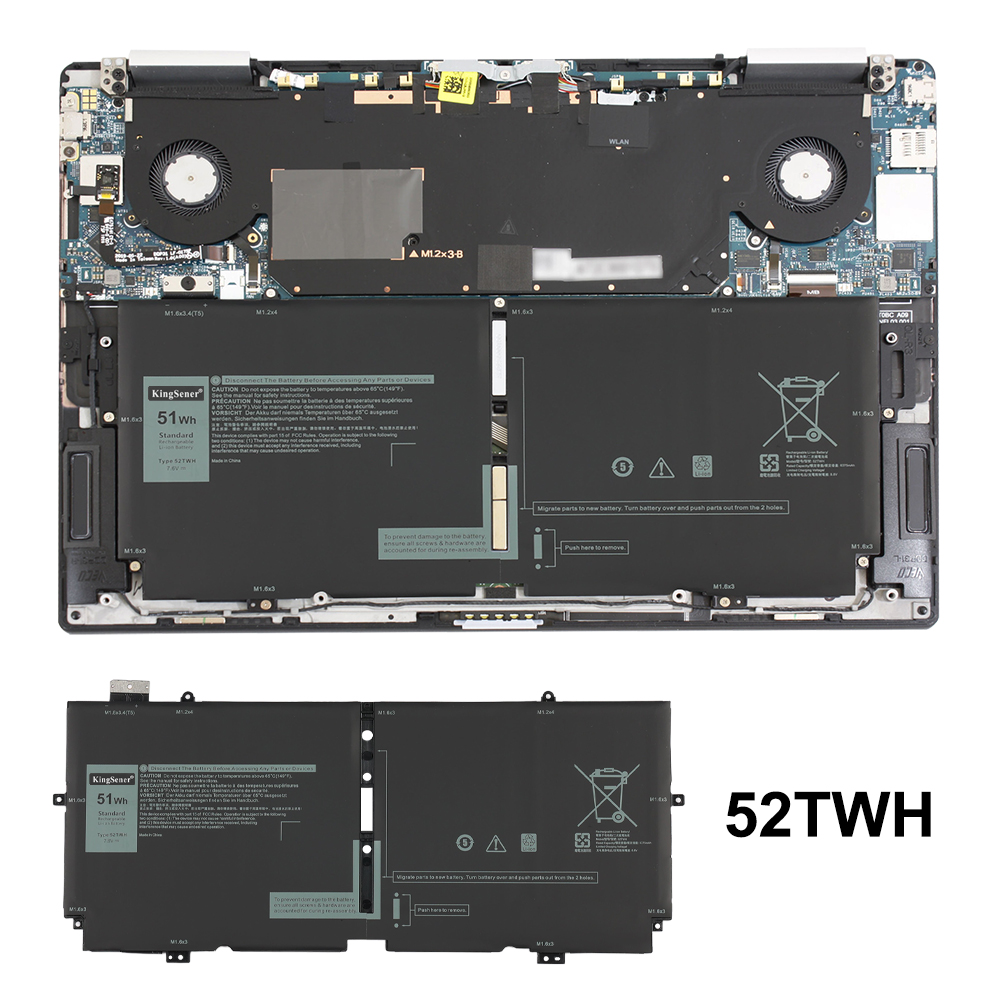 DELL-52TWH-51Wh