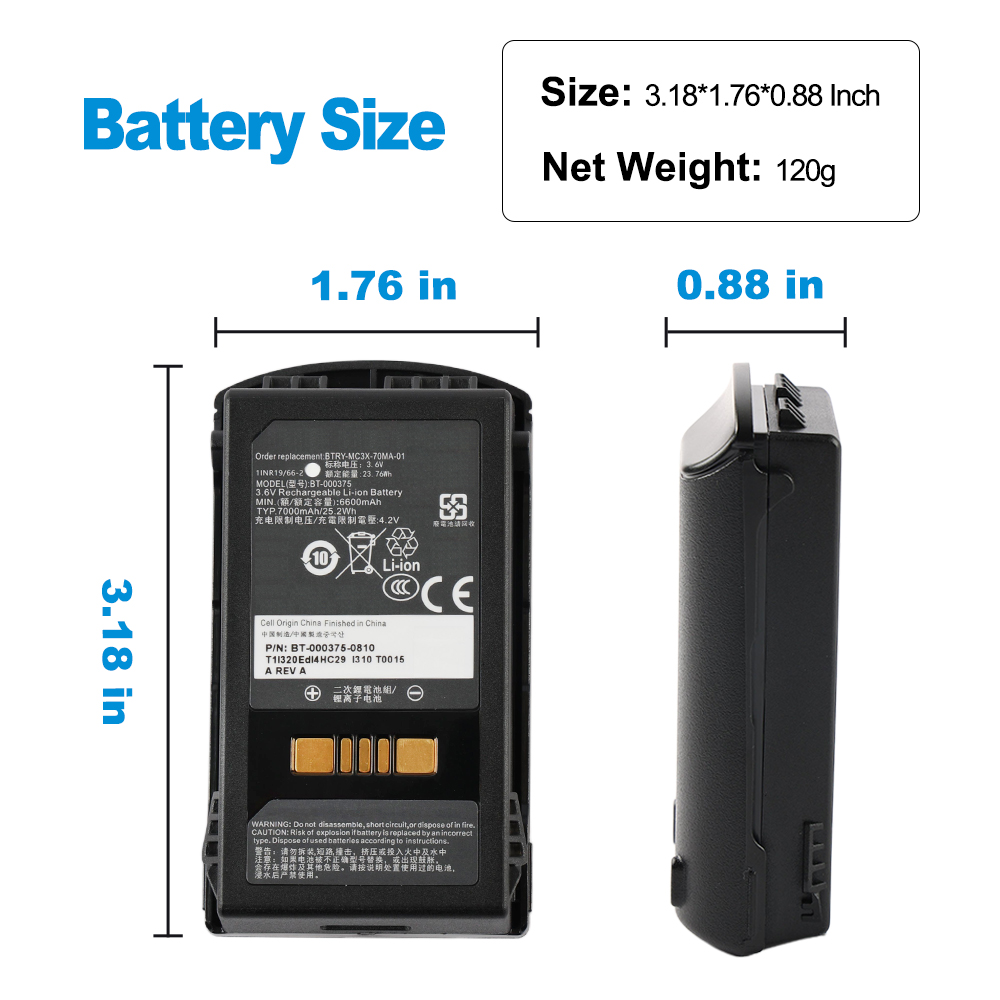 BT-000375-7000mAh